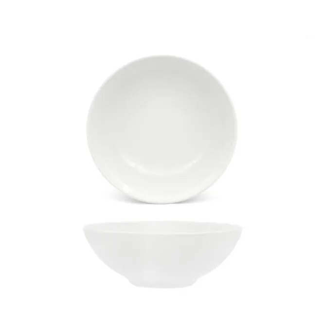 Oldenhof Siviglia pastabord diep ø 14,5 cm porselein wit