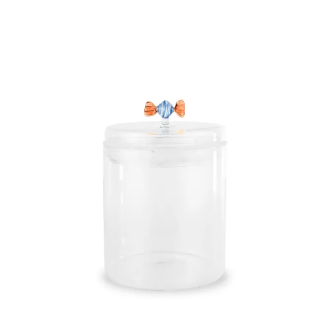 Oldenhof snoeppot 600 ml glas