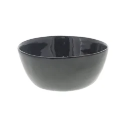 Oldenhof soepkom ø 12 cm aardewerk blauw