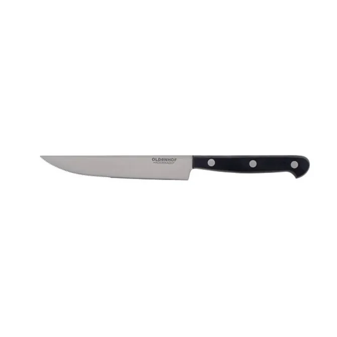 Oldenhof Solo steakmes met kartel 13 cm messenstaal