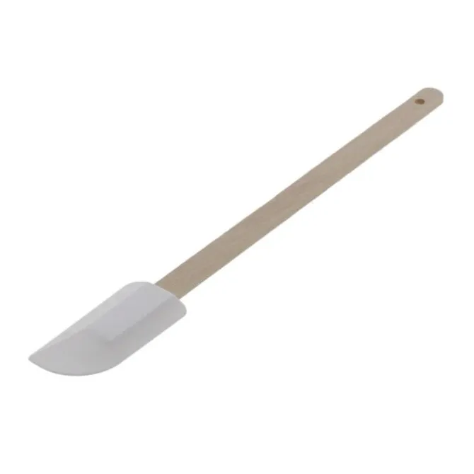 Oldenhof spatel klein 17,5 cm hout wit