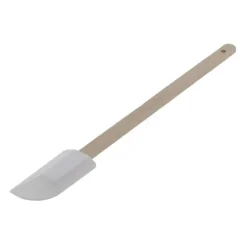 Oldenhof spatel medium 26,5 cm hout wit