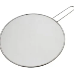 Oldenhof spatscherm ø 33 cm rvs