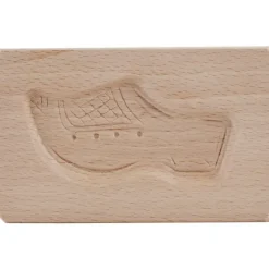 Oldenhof speculaasplank Klomp 15 x 9 cm hout