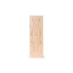 Oldenhof speculaasplank Man 33 cm hout