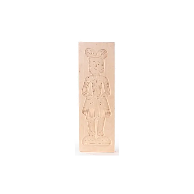 Oldenhof speculaasplank Man 33 cm hout