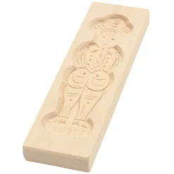 Oldenhof speculaasplank Man 24 cm hout