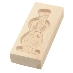 Oldenhof speculaasplank mannetje 10,5 cm hout