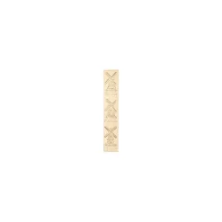 Oldenhof speculaasplank molens 46,5 cm hout 3 stuks
