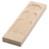 Oldenhof speculaasplank vrouw 24,5 cm hout