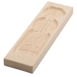 Oldenhof speculaasplank vrouw 24,5 cm hout