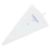 Oldenhof spuitzak 45 cm nylon wit