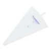 Oldenhof spuitzak 40 cm nylon wit