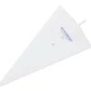 Oldenhof spuitzak 50 cm nylon wit