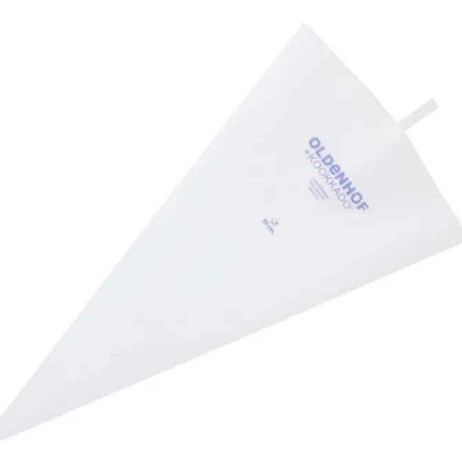 Oldenhof spuitzak 50 cm nylon wit