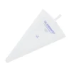 Oldenhof spuitzak 35 cm nylon wit