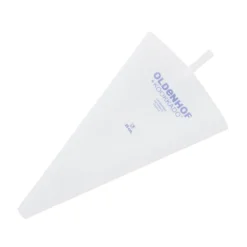 Oldenhof spuitzak 35 cm nylon wit