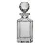 Oldenhof Square whiskykaraf 800 ml kristalglas
