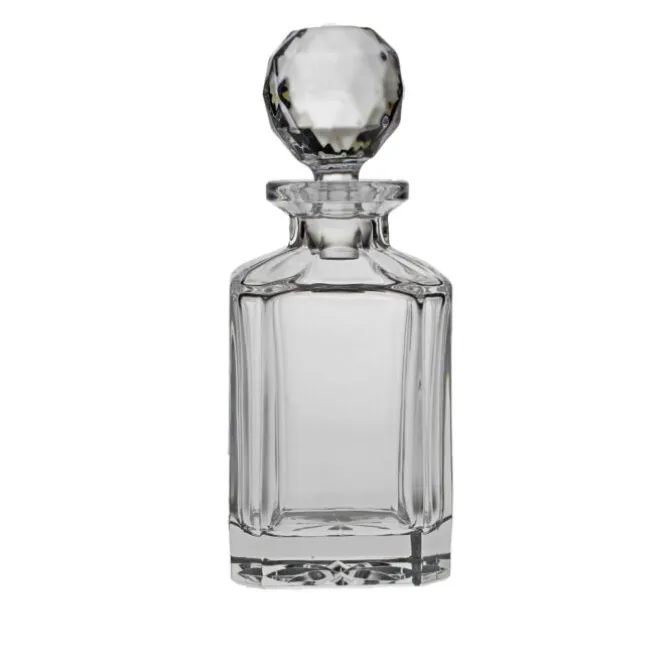 Oldenhof Square whiskykaraf 800 ml kristalglas