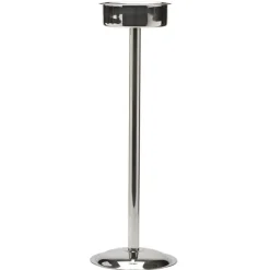 Oldenhof standaard voor wijnemmer 75 cm rvs glans