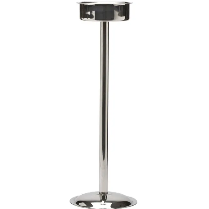Oldenhof standaard voor wijnemmer 75 cm rvs glans