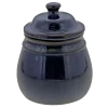 Oldenhof 1821 suikerpot aardewerk indigo blauw