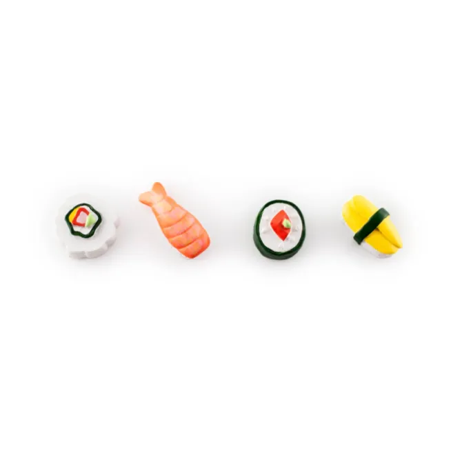Oldenhof Sushi koelkastmagneten 4-delig