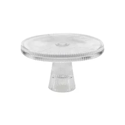 Oldenhof taartplateau 10,5 x 30 cm glas