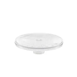 Oldenhof taartplateau 6,5 x 25 cm glas