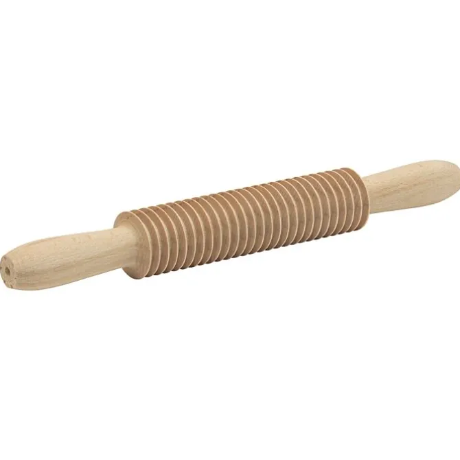 Oldenhof tagliatelle pastaroller 32 cm beukenhout