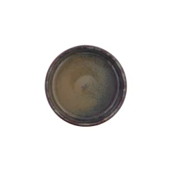 Oldenhof 1821 tapasschaal recht ø 13 x 3,5 cm aardewerk mosgroen