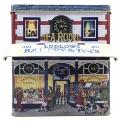 Oldenhof Tea Room koekblik 3,5 liter