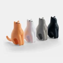 Oldenhof theehouder katten set van 4