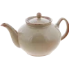 Oldenhof 1821 theepot 1 liter aardewerk beige