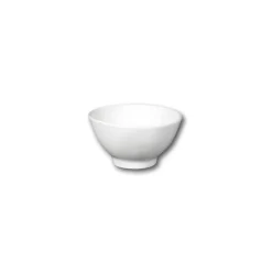 Oldenhof Tivoli kom ø 14,5 cm porselein wit