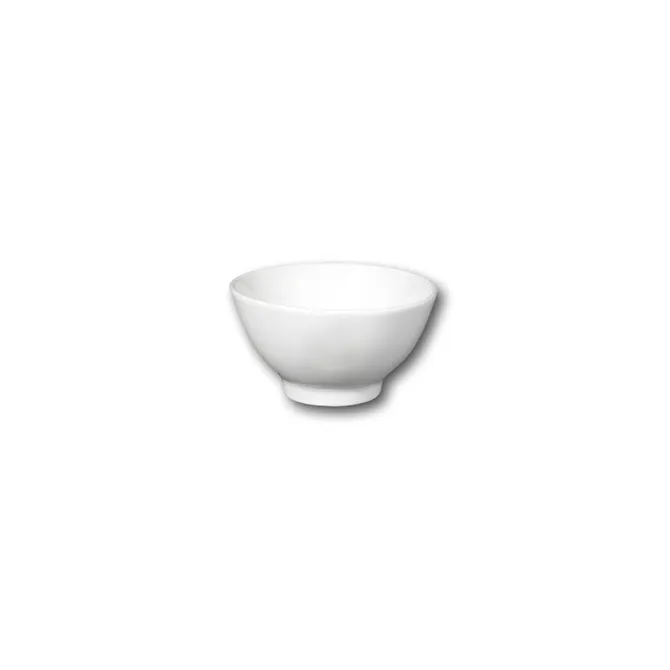 Oldenhof Tivoli kom ø 13,5 cm porselein wit