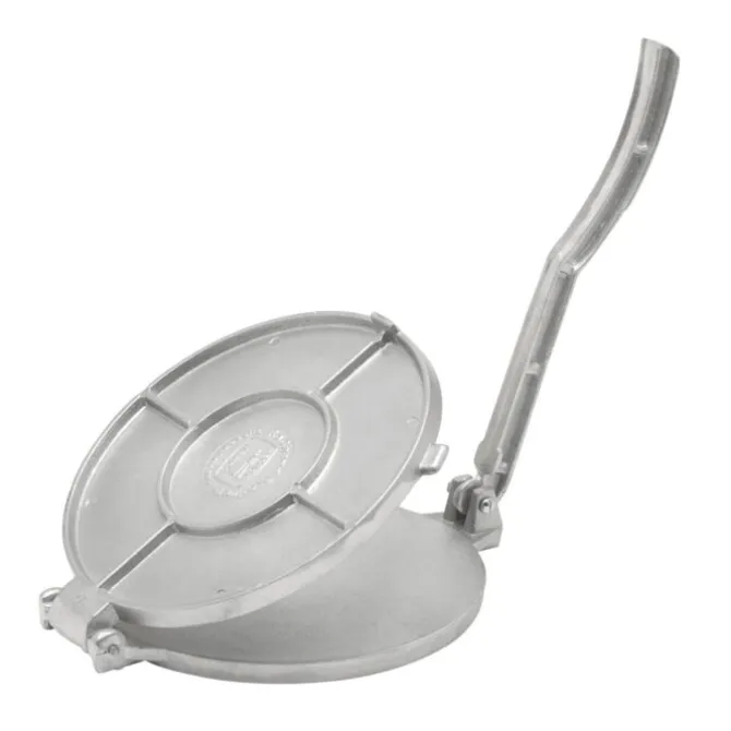 Oldenhof tortillapers ø 20 cm aluminium
