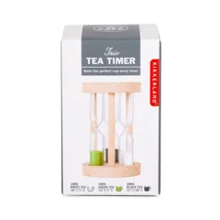 Oldenhof Trio theewekker hout