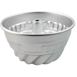 Oldenhof tulbandvorm rond ø 12 cm aluminium
