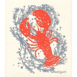 Oldenhof vaatdoekje 20 x 17 cm Maine Lobster