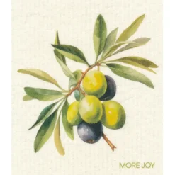 Oldenhof vaatdoekje 20 x 17 cm Olives