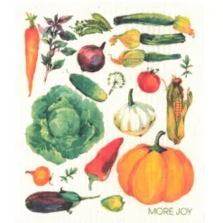 Oldenhof vaatdoekje 20 x 17 cm Root Vegetables