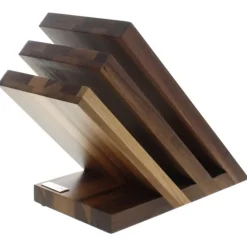 Oldenhof Venezia magnetisch messenblok 28 cm walnoothout
