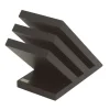 Oldenhof Venezia magnetisch messenblok 28 cm hout zwart