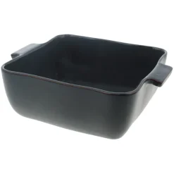 Oldenhof vierkante ovenschaal 20 x 20 cm aardewerk blauw