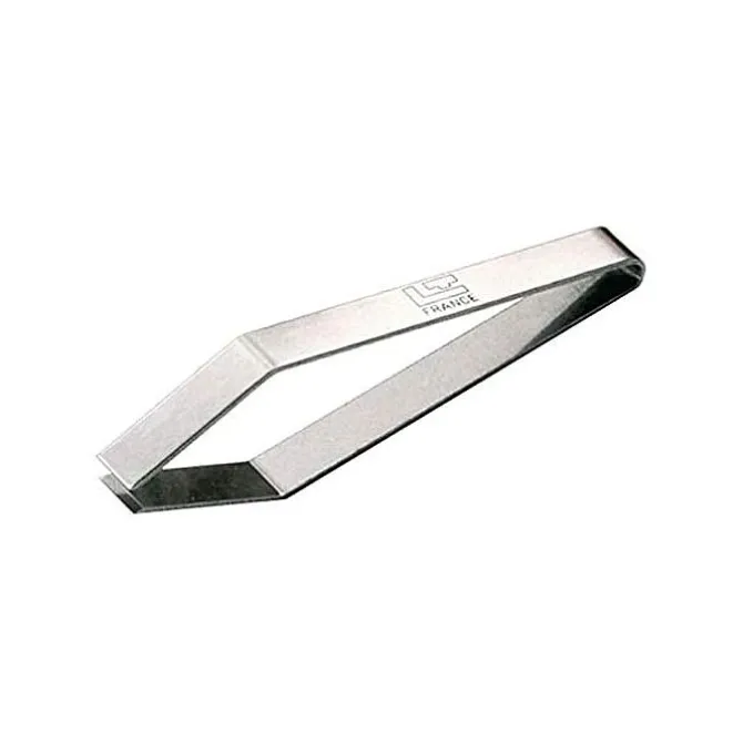Oldenhof vispincet smal 11,5 cm rvs