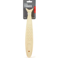 Oldenhof vis tang 26,5 x 4,4 cm bamboe