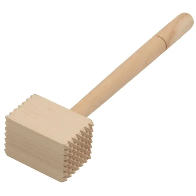 Oldenhof vleeshamer 30 cm beukenhout