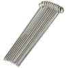 Oldenhof vleesspies 35 cm rvs 12 stuks