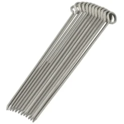 Oldenhof vleesspies 20 cm rvs 12 stuks